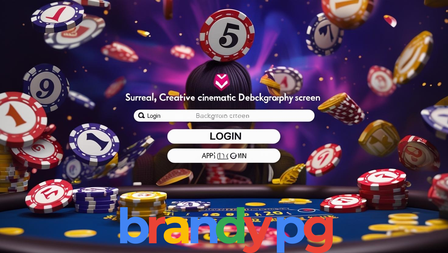 Cadastro na brandypg